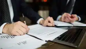 عقد شراكة محاصة