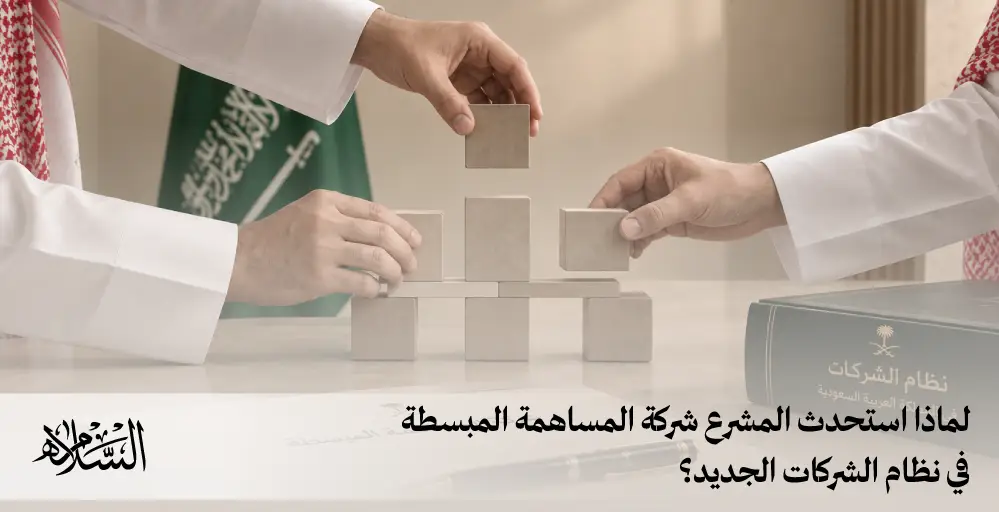 شركة المساهمة المبسطة في نظام الشركات الجديد