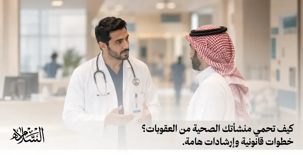 كيف تحمي منشأتك الصحية من العقوبات؟
