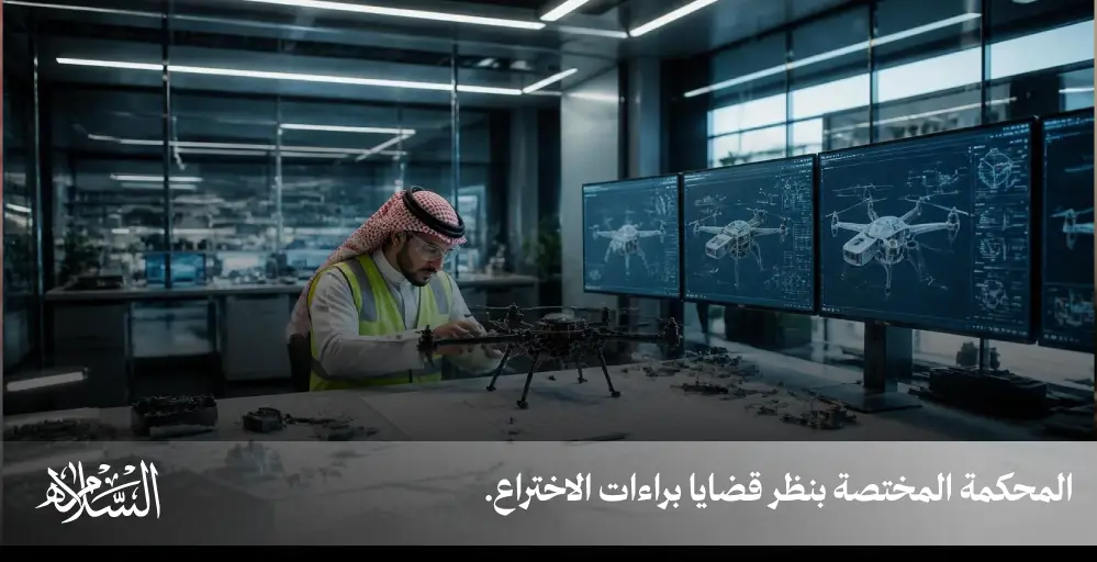 المحكمة المختصة بنظر قضايا براءات الاختراع