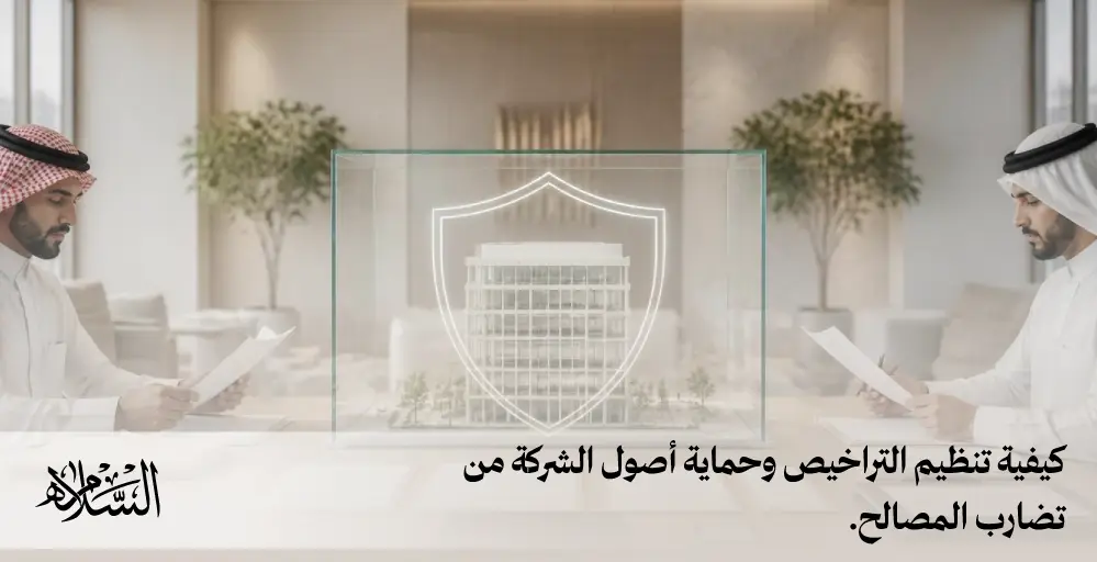 كيفية تنظيم التراخيص وحماية أصول الشركة من تضارب المصالح