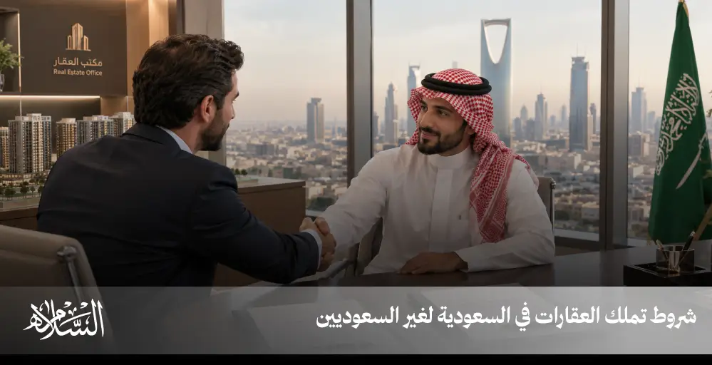 شروط تملك العقارات في السعودية لغير السعوديين
