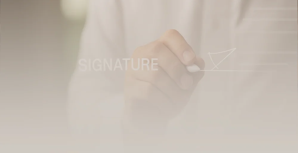 التوقيع الالكتروني في القانون السعودي