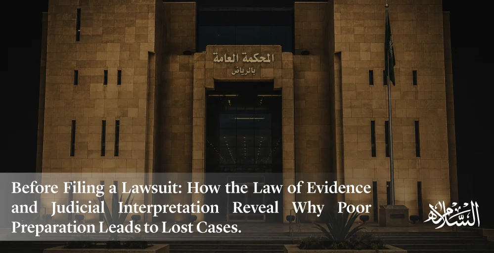 How the Law of Evidence and Judicial Interpretation Reveal Why Poor Preparation Leads to Lost Cases