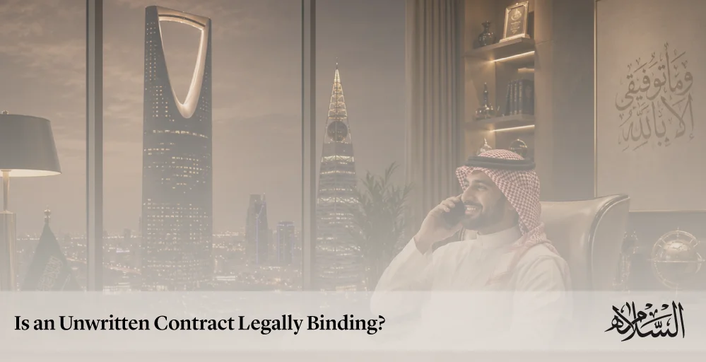 Is an Unwritten Contract Legally Binding