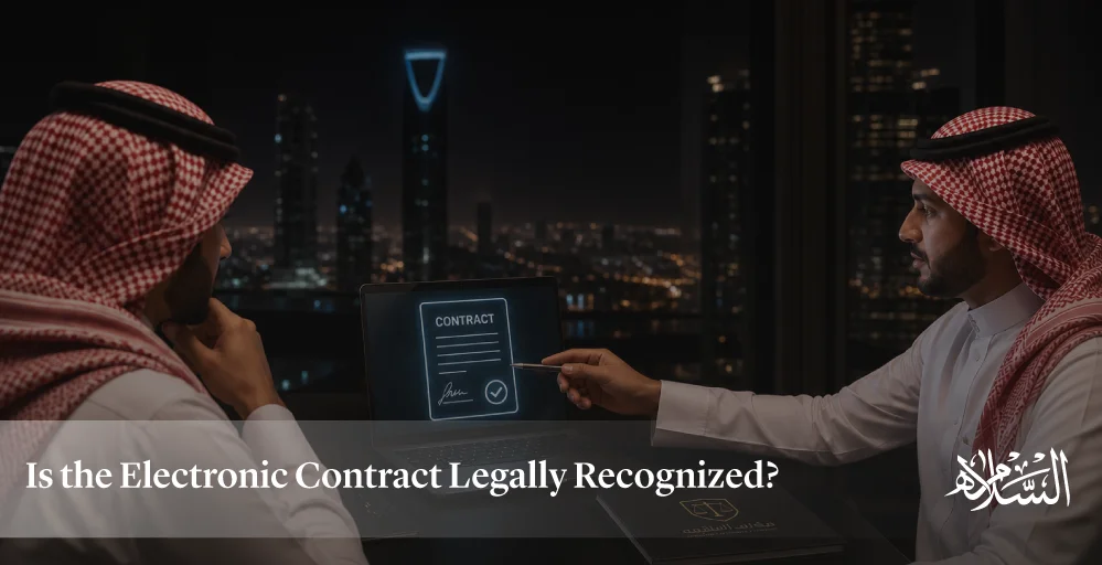  Is the Electronic Contract Legally Recognized