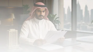 إجراءات تحديد الأراضي البيضاء ودفع رسومها