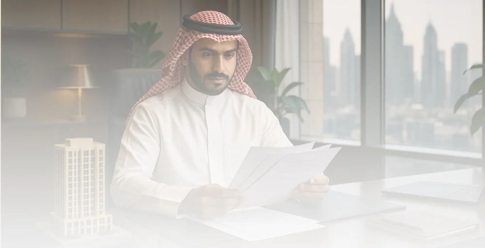 إجراءات تحديد الأراضي البيضاء ودفع رسومها