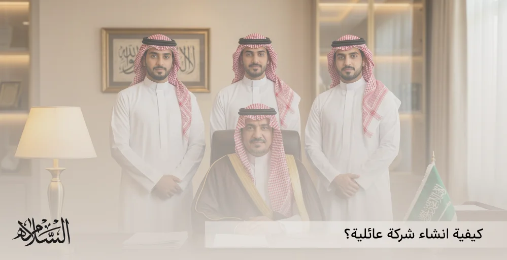 كيفية إنشاء وتأسيس شركة عائلية في السعودية