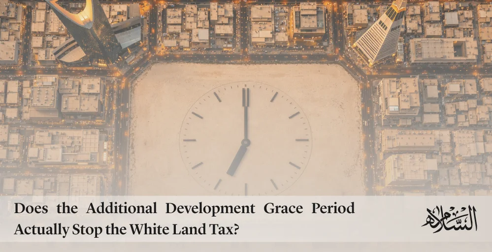 Does the Additional Development Grace Period Actually Stop the White Land Tax