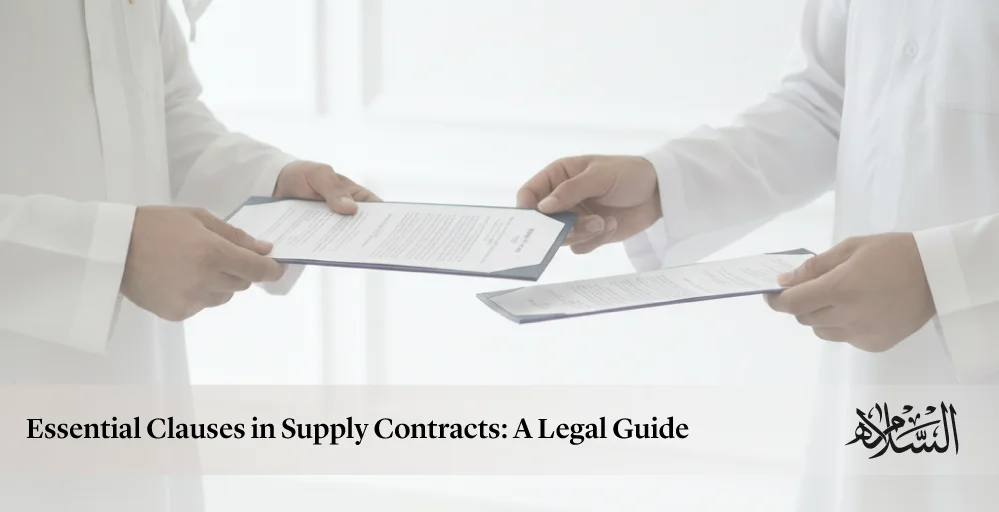 Essential Clauses in Supply Contracts A Legal Guide