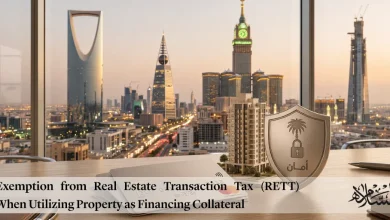 Exemption from Real Estate Transaction Tax (RETT) When Utilizing Property as Financing Collateral