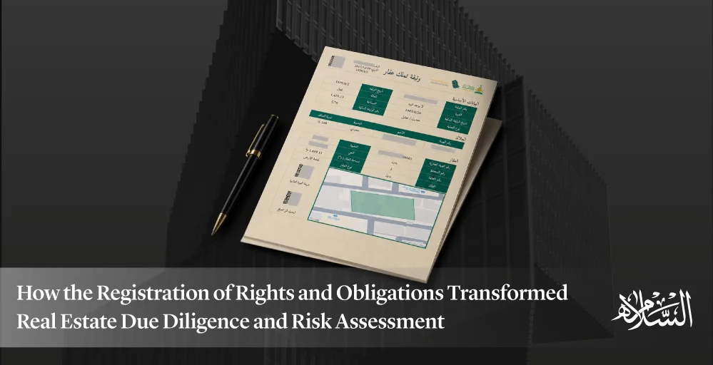 How the Registration of Rights and Obligations Transformed Real Estate Due Diligence and Risk Assessment