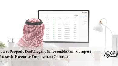 How to Properly Draft Legally Enforceable Non-Compete Clauses in Executive Employment Contracts