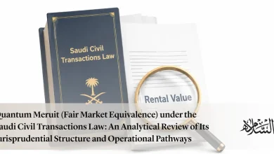 Quantum Meruit under the Saudi Civil Transactions Law