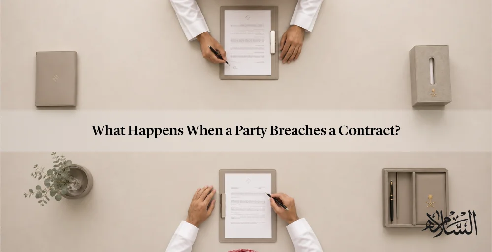What Happens When a Party Breaches a Contract