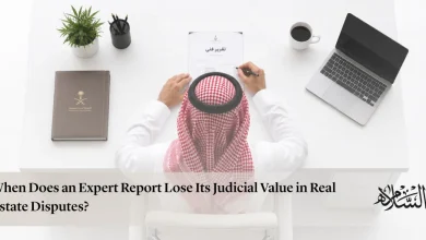 When Does an Expert Report Lose Its Judicial Value in Real Estate Disputes