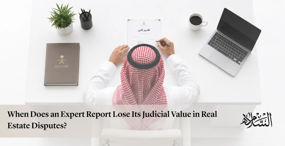 When Does an Expert Report Lose Its Judicial Value in Real Estate Disputes