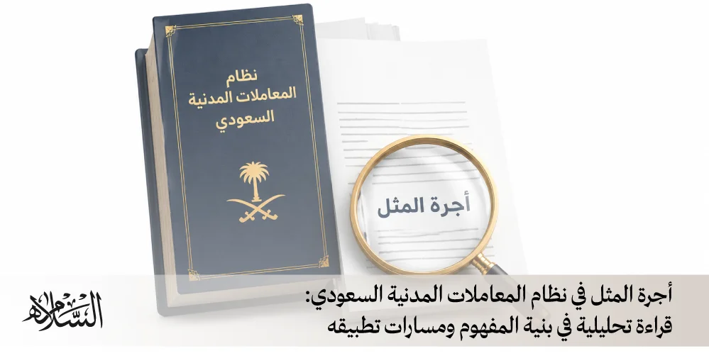 أجرة المثل في نظام المعاملات المدنية السعودي