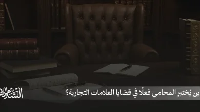 أين يُختبر المحامي فعلًا في قضايا العلامات التجارية؟