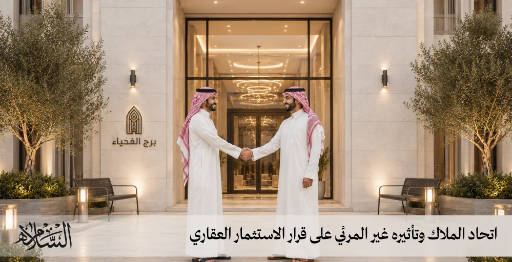اتحاد الملاك وتأثيره غير المرئي على قرار الاستثمار العقاري