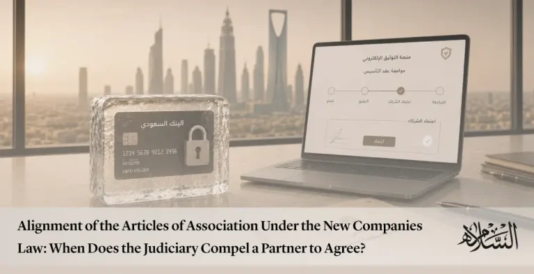 Alignment of the Articles of Association Under the New Companies Law: When Does the Judiciary Compel a Partner to Agree?