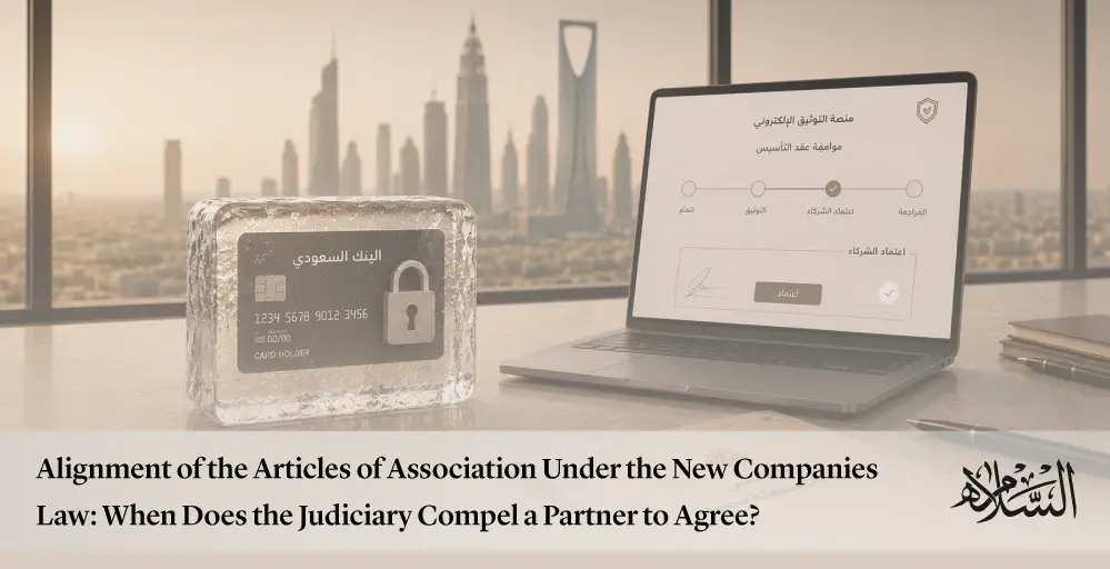 Alignment of the Articles of Association Under the New Companies Law