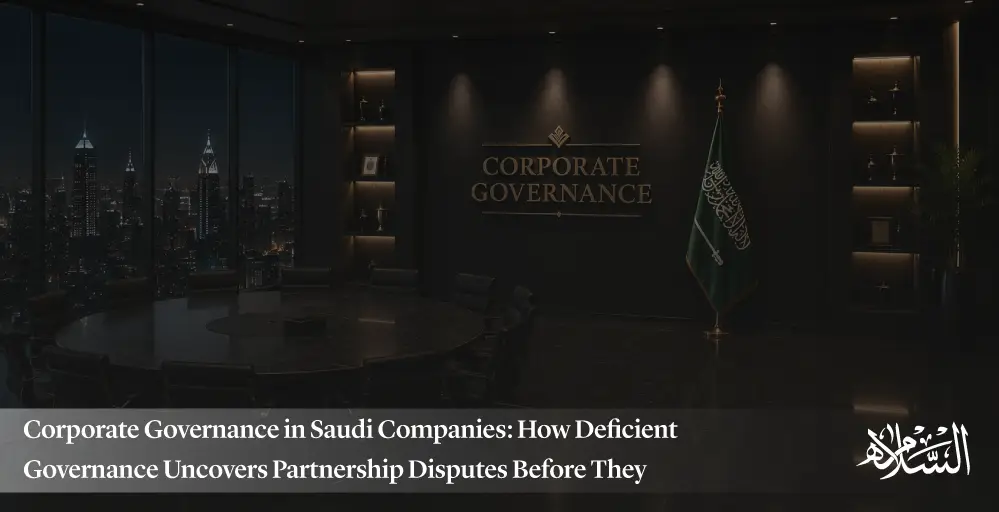 Corporate Governance in Saudi Companies
