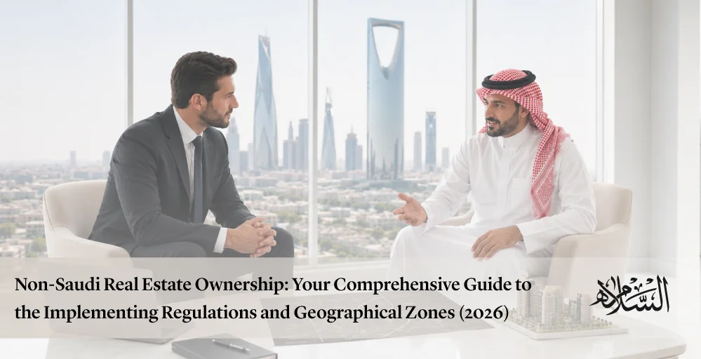 Non-Saudi Real Estate Ownership Your Comprehensive Guide to the Implementing Regulations and Geographical Zones (2026)