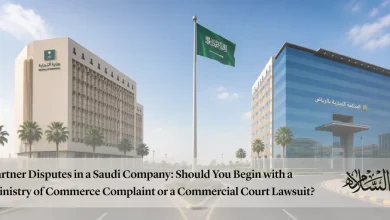 Partner Disputes in a Saudi Company