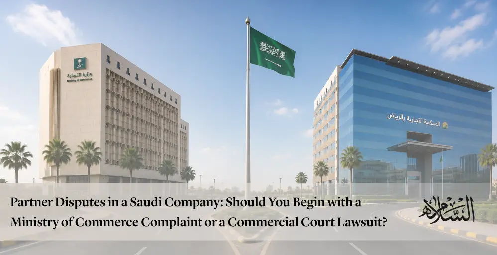 Partner Disputes in a Saudi Company