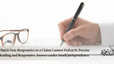 Precise Pleading and Responsive Answer under Saudi Jurisprudence