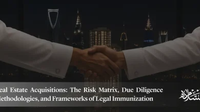 Real Estate Acquisitions The Risk Matrix, Due Diligence Methodologies, and Frameworks of Legal Immunization