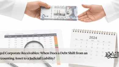 When Does a Debt Shift from an Accounting Asset to a Judicial Liability