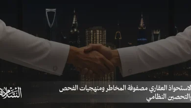 الاستحواذ العقاري مصفوفة المخاطر ومنهجيات الفحص والتحصين النظامي