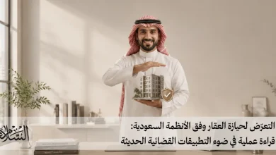 التعرّض لحيازة العقار وفق الأنظمة السعودية