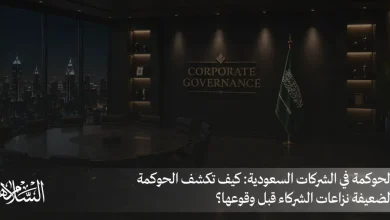 الحوكمة في الشركات السعودية