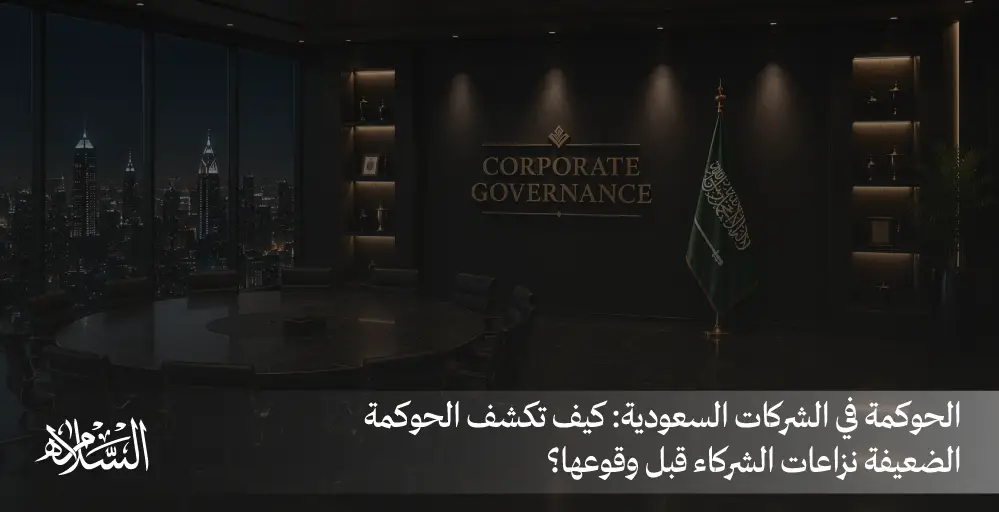 الحوكمة في الشركات السعودية