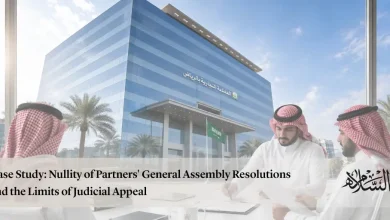 Nullity of Partners' General Assembly Resolutions and the Limits of Judicial Appeal