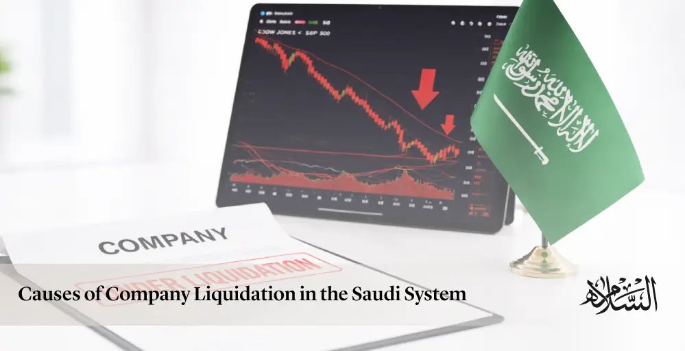 Causes of Company Liquidation in the Saudi System