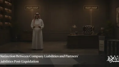 Distinction Between Company Liabilities and Partners' Liabilities Post-Liquidation