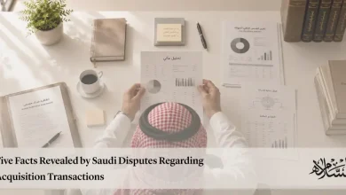 Five Facts Revealed by Saudi Disputes Regarding Acquisition Transactions
