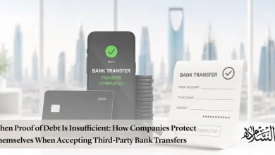 When Proof of Debt Is Insufficient: How Companies Protect Themselves When Accepting Third-Party Bank Transfers