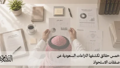 خمس حقائق تكشفها النزاعات السعودية عن صفقات الاستحواذ