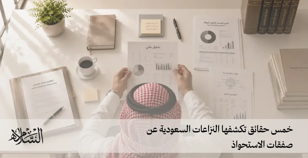خمس حقائق تكشفها النزاعات السعودية عن صفقات الاستحواذ