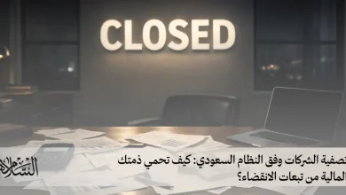 كيف يتم تصفية الشركات وفق النظام السعودي؟