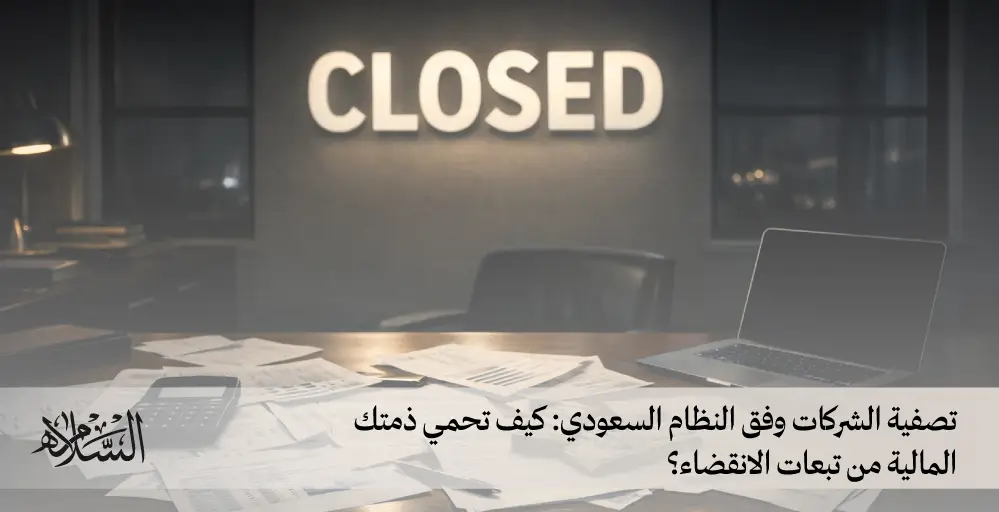 كيف يتم تصفية الشركات وفق النظام السعودي؟