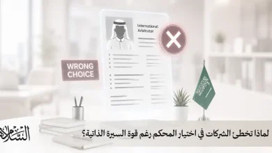 لماذا تخطئ الشركات في اختيار المحكم