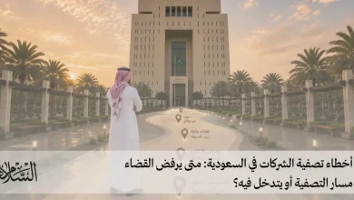 أخطاء تصفية الشركات في السعودية: متى يرفض القضاء مسار التصفية أو يتدخل فيه؟
