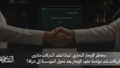 تعرف على مخاطر الإيجار التجاري | 5 ثغرات تعاقدية في عقود الإيجار التجاري المحدثة | الدليل الإجرائي لحماية الملاك والشركات عند تحديث العقود